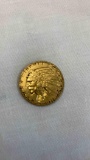 $5.00 Dollar gold coin 1911