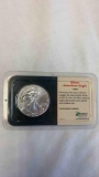 Uncirculated 1999 Silver American Eagle coin