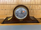 Vintage Plymouth mantle clock made in USA