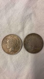 2-1922 Silver Dollar Peace