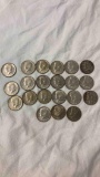 51- 50 cent pieces 1965 and up