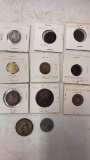 Early foreign coins