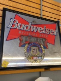 Budweiser mirror sign