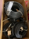 8 coax cables with BNC connectors