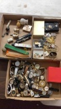 watches, costume jewelry, fans, perfume bottle, opera glasses
