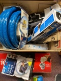 RV hoses, RV electrical adapters, RV sewer hose kit, twisted clamps, drinking water hose and more