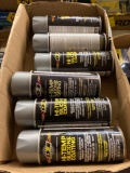 12 cans of high temperature silicone coating