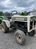 Bolens tractor with plow H14XL hydraulic lift