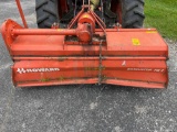 Howard 5ft rototiller 3pt