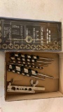 tap and die set and drill bits