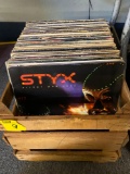 rock records, Styx, Collins, Hair, Culture Club, Skynyard, Iron Butterfly