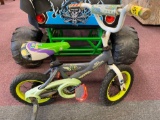 small toddler size Toy Story bike