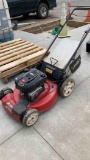 Toro bagging push mower