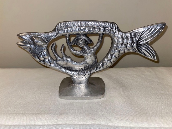 1988 Don Drumm fish sculpture