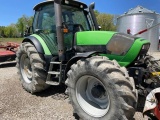 Deutz Fahr 620 TTV tractor