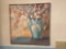 Floral Picture, Mirror, Angel Figurines