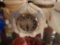 Hand Painted Fenton Glassware & Perfumes