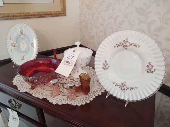 Fenton and Charleton Glassware