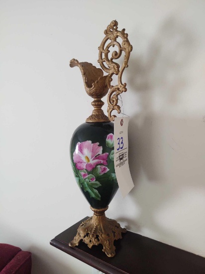 Ornate Brass Vase