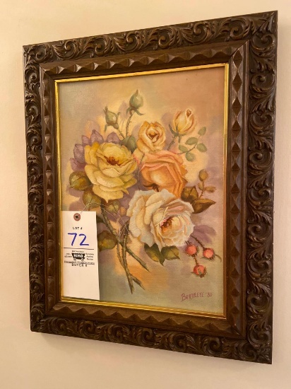 (3) Floral Pictures