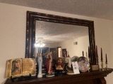 Mirror, Religious Figurines, Candle Sticks