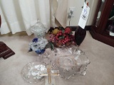 Assorted Glassware and Vases