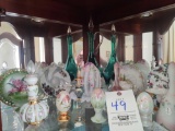 Cups and Saucers, Fenton Eggs and Bells