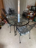Patio Table and 6 Chairs