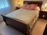 Queen Sleigh Bed