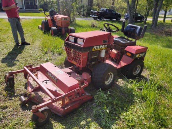 Steiner Mower - Tractor - Jeep - 19259 - Ashley