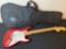 Squier Strat by Fender guitar (Affinity series) & Squier SP-10 amplifier.