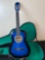 Pyle model #PGACLS82BLU guitar w/ case.