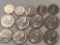 (8) Canada quarters & (5) Canada dimes. All 1970's dates.