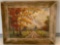 Marian Guldan Conrad oil/ canvas board, 20 x 16 frame.