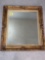 Gilded framed mirror, 37
