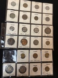 (23) Foreign coins.