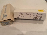 1988 Fleer & 1988 Donruss baseball card sets.