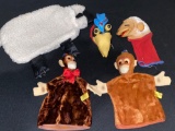 (4) Hand puppets incl. 