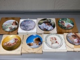 (8) Collector plates incl. Rockwell, Zolan, J. Cheng, Kuck