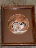 F. C. Smith water color, 9.25 x 11.25 frame size.