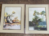 (2) Homer Winslow prints, each 23 x 17.75 frames.