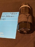 Zoom Nikkor 80-200mm f/4.5 lense.