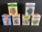 (6) Budweiser Sports Steins