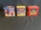 (3) Budweiser Steins