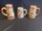 (3) Olympic Budweiser Steins
