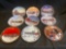 (9) Budweiser Collector Plates