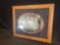 Budweiser Dalmatian Mirror Sign