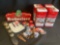 Budweiser Bells, Key Chains, Tins, Display