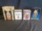 (4) Budweiser Steins