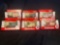 (6) Budweiser Lledo Diecast Metal Trucks